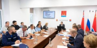 В лыткаринской администрации прошло заседание комиссии по предупреждению и ликвидации чрезвычайных ситуаций - Администрация г. Лыткарино
