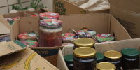 Тонну продуктов бойцам в ЛНР отправила Президентская академия в Орле - Уездный город