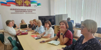 Татьяна Саладина подала документы в Избирком РК на регистрацию в качестве кандидата на выборах в Госдуму РФ - Справедливая Россия