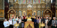 Группа паломников из Узбекистана посетила Далматовский монастырь - Успенский Далматовский мужской монастырь