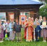 Всенощное бдение и Литургию в престольный праздник полуразрушенного храма в честь безсребренников Космы и Дамиана с. Ключевское Далматовского муниципального округа отслужил в молебном доме насельник Далматовской обители иеромонах Тимофей (Верзун) - Успенский Далматовский мужской монастырь