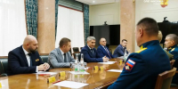 Глава Чувашии встретился с параатлетами перед стартом соревнований для ветеранов СВО - Министерство физкультуры и спорта