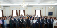 Игорь Кобзев поздравил выпускников программы для ветеранов СВО - ИА Тайшет24