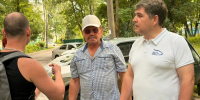 Максим Гребенкин провел встречу с жителями - Собрание депутатов