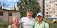 Максим Гребенкин проверил ход работ по благоустройству - Собрание депутатов