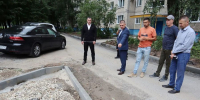 Владимир Доброхотов принял участие в объезде дворовых территорий - Собрание депутатов