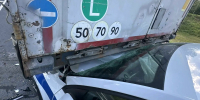 Двое полицейских получили травмы в ДТП при погоне за нарушителем - ИА ИркСиб