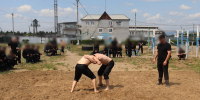 В исправительной колонии № 8 состоялся Сурхарбан - УФСИН