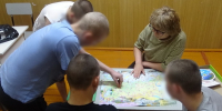 В следственном изоляторе № 1 прошла интеллектуальная игра по географии для несовершеннолетних - УФСИН