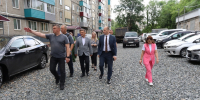 В этом году отремонтированных дворов в Комсомольске станет больше - Администрация г.Комсомольска-на-Амуре
