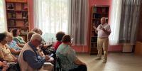 В Барнауле состоялась презентация сборника «О Шукшине мы пишем вновь» регионального отделения Союза писателей России - Администрация г. Барнаул