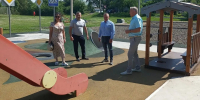 Сразу в двух селах Благовещенского округа благоустраивают площадки для спорта и отдыха - Единая Россия
