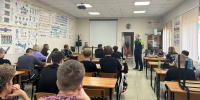 В Тайшете будущим водителям напомнили о безопасности на дорогах - ИА Тайшет24