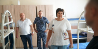 Члены ОНК Алтайского края во главе с председателем Мариной Афанасьевой проверили условия содержания осужденных к принудительным работам в учреждениях. - УФСИН по Алтайскому краю