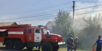 В Омской области экипаж Росгвардии помог ликвидировать пожар в жилом доме - Росгвардия