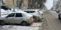 Полицейские ищут свидетелей мартовского ДТП на Чернышевского, где пострадала пенсионерка - ИА Версия-Саратов