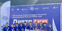 Томские игроки в лапту завоевали путевку на Финал Спартакиады учащихся России! - Управление физкультуры и спорта