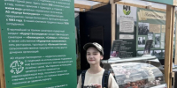 Экспозиция Белокурихи на «Всероссийском дне поля»рассказывает историю. - Город Белокуриха