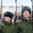 Военный парад на Соборной площади в Омске - РИА Омск-информ