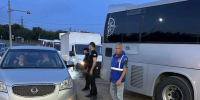 Депутаты вместе с дружинниками обеспечивают порядок и проводят разъяснительную работу на АЗС - Барнаульская городская Дума