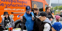 На территории инженерной школы прошло мероприятие акции «Безопасное лето» - Министерство образования
