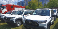 В Киров для сотрудников ГУ МЧС поступили 6 новых служебных автомобилей «Нива» - ГТРК Вятка