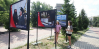 В Саяногорске открылась фотовыставка к 20-летию Хакасского алюминиевого завода - Газета Хакасия