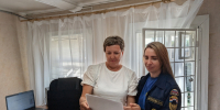 В селе Старая Рачейка Сызранского района прошел инструкторский рейд по пожарной безопасности - Центр по делам гражданской обороны, пожарной безопасности и чрезвычайным ситуациям
