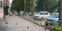 В Юрге завершили работы по благоустройству улицы Московской - Администрация города Юрга