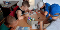 Веселые раскраски - ЦБС Баганского района