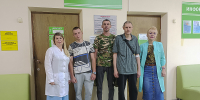 С заботой о защитниках: в Находке участникам СВО – особые условия лечения и диспансеризации - КГБУЗ Находкинская ГБ