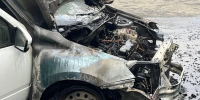 В Сургуте за одно утро сгорели два автомобиля - Комсомольская Правда