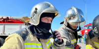 Спасатели вывели из огня 6 жильцов в Тарко-Сале - ГТРК Ямал