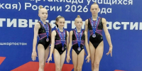 Гимнастки Владимирской области стали серебряными призерами Спартакиады учащихся России - Progorod33.Ru