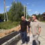 Завершено обустройство тротуара в деревне Пучково - Городская Дума
