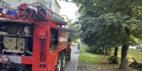 В Узловой из горящей многоэтажки эвакуировали человека - ТК Первый Тульский