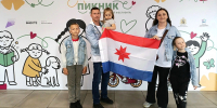 Семья Соколовых из Саранска представила Мордовию «Семейном пикнике» - Info-Rm.Com