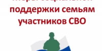 О федеральных мерах поддержки участников СВО и их семей - Салаватский район