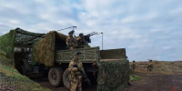 На южном направлении росгвардейцы обеспечивают безопасность местного населения (видео) - Росгвардия