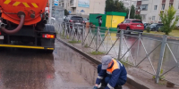 Перед новым ливнем в Ульяновске идёт ревизия ливнёвок. - Ульяновск сегодня