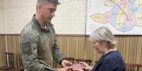 Семьям Героев СВО передали ордена Мужества . - Администрация Кантемировского района