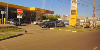 В Калуге замечена заправка без большой очереди - Калужский перекрёсток
