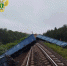 В Пермском крае частично возобновлено движение поездов после схода грузового состава - VikiPerm.Com