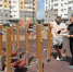 В Оренбурге началась установка детских площадок во дворах - Единая Россия