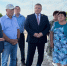 Александр Романенко на АЗС в Локтевском районе / Фото: администрация Локтевского района - ИА Амител