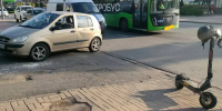В центре Курска автомобиль сбил 16-летнего подростка на электросамокате - РИА Курск