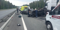 Спасатели деблокировали пострадавших после ДТП на трассе М-12 - ГТРК Владимир