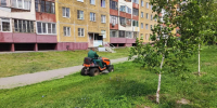 На общественных территориях Барнаула продолжают сезонные работы - Администрация г. Барнаул