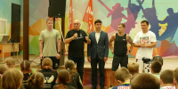 В загородном оздоровительном лагере «Костер» под Котовском дан старт новому проекту министерства спорта Тамбовской области «Лето с легендой» - ИА ПроКотовск