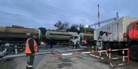 ДТП на ж/д переезде в Нижегородской области привело к задержке поездов - НИА Нижний Новгород